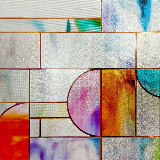 ADD.HERES Passion Decorative Window Film Static Cling