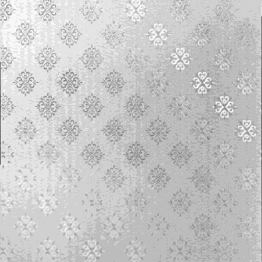 ADD.HERES Frost Blossom 3D Stained Glass Window Film Static Cling