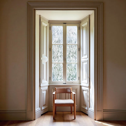 ADD.HERES Brash Ice 3D Stained Glass Window Film Static Cling