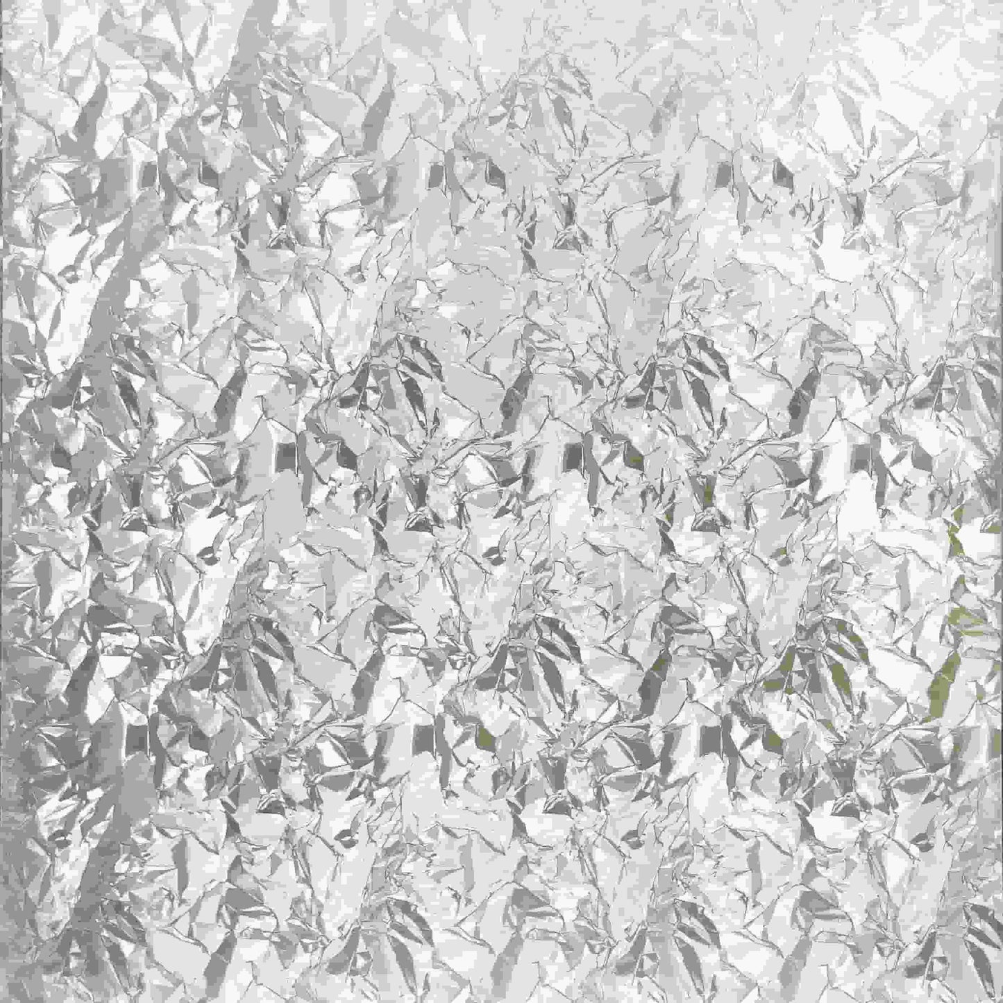 ADD.HERES Brash Ice 3D Stained Glass Window Film Static Cling