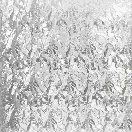 ADD.HERES Brash Ice 3D Stained Glass Window Film Static Cling