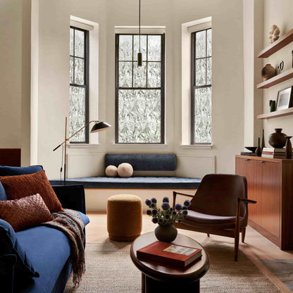 ADD.HERES Brash Ice 3D Stained Glass Window Film Static Cling