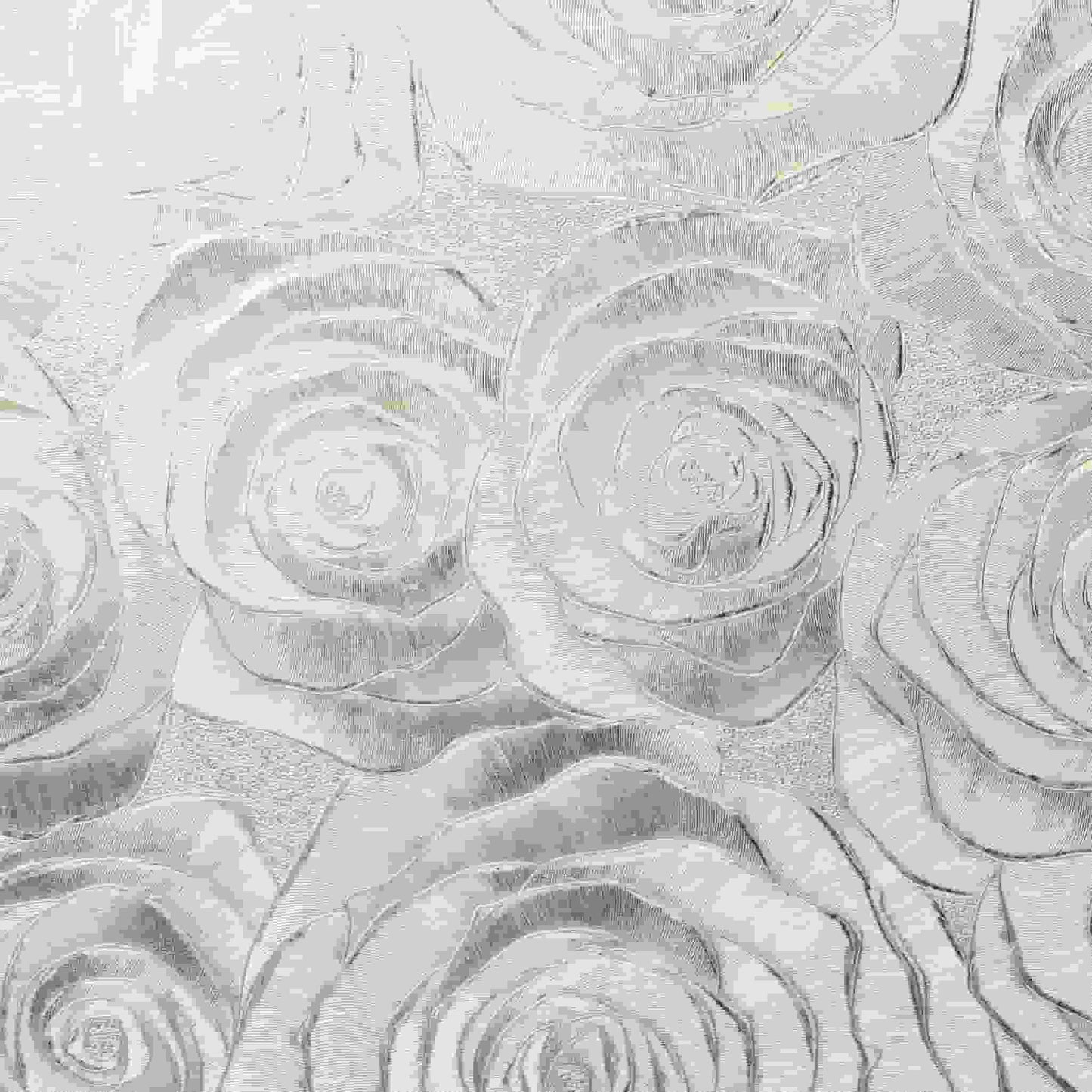 ADD.HERES Sea of Flowers 3D Stained Glass Window Film Static Cling