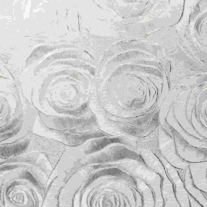 ADD.HERES Sea of Flowers 3D Stained Glass Window Film Static Cling