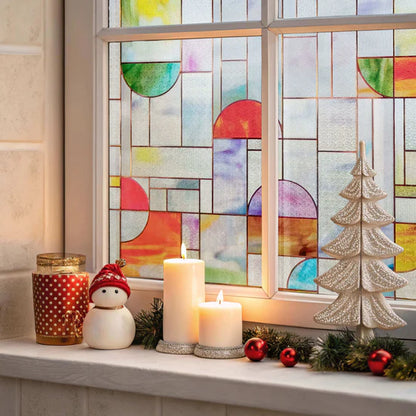 ADD.HERES Passion Decorative Window Film Static Cling