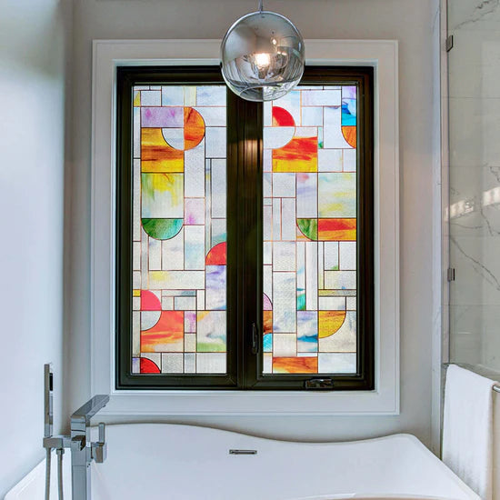 ADD.HERES Passion Decorative Window Film Static Cling