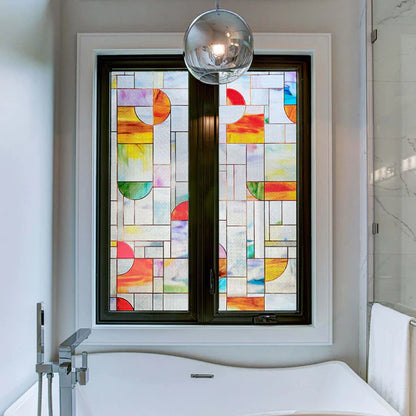 ADD.HERES Passion Decorative Window Film Static Cling