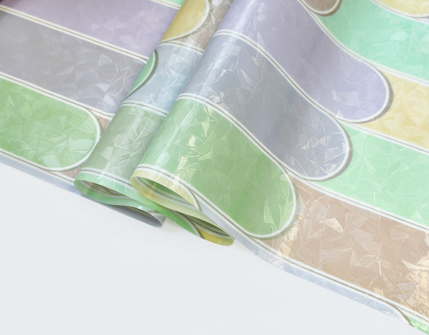 ADD.HERES Laser Macaron Decorative & Privacy Window Film