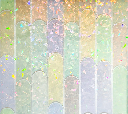 ADD.HERES Laser Macaron Decorative & Privacy Window Film